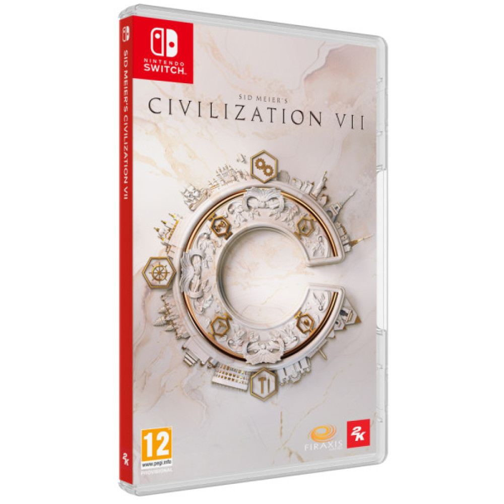 Гра Nintendo Switch Civilization VII, картридж (5026555071949)