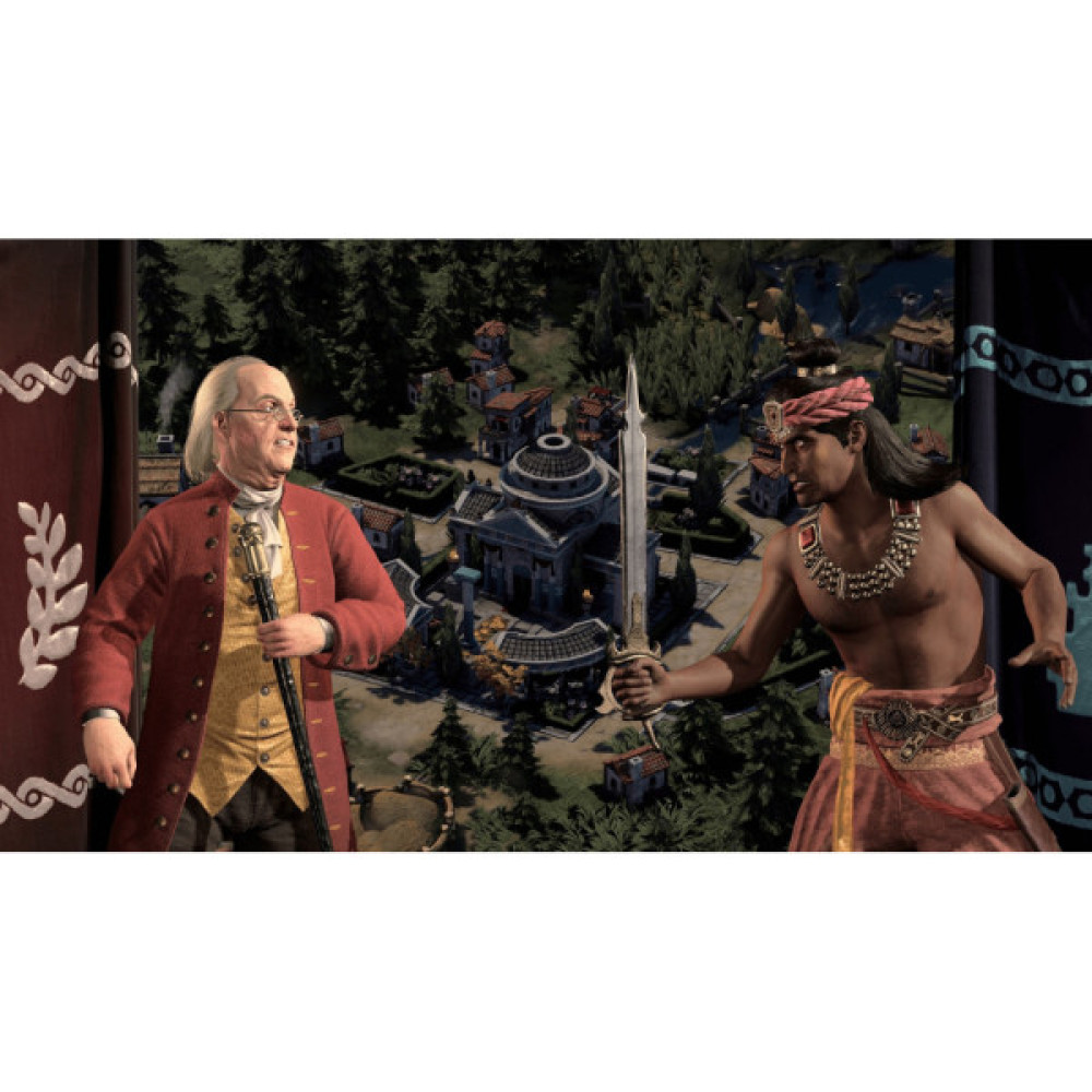 Гра Nintendo Switch Civilization VII, картридж (5026555071949)