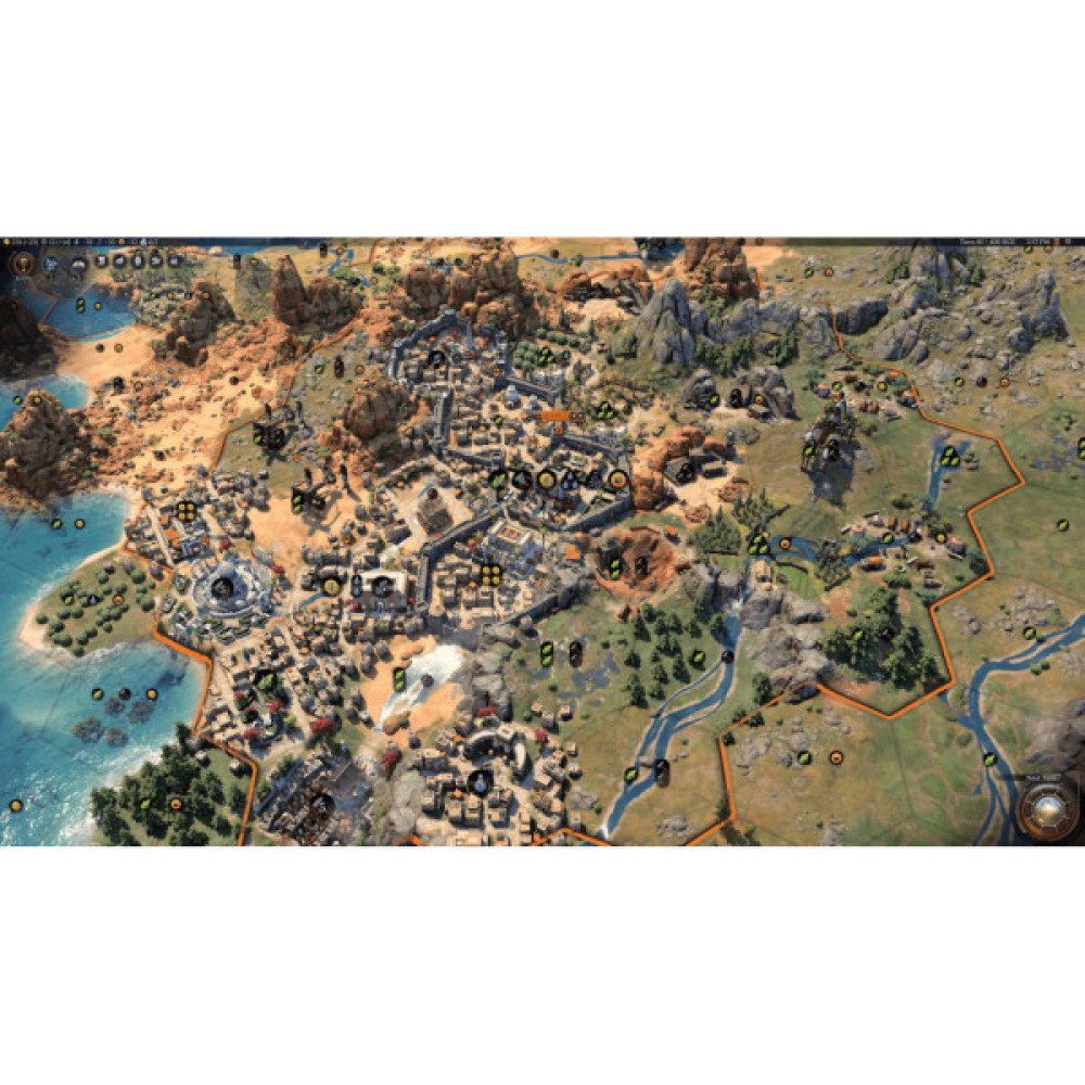 Гра Nintendo Switch Civilization VII, картридж (5026555071949)