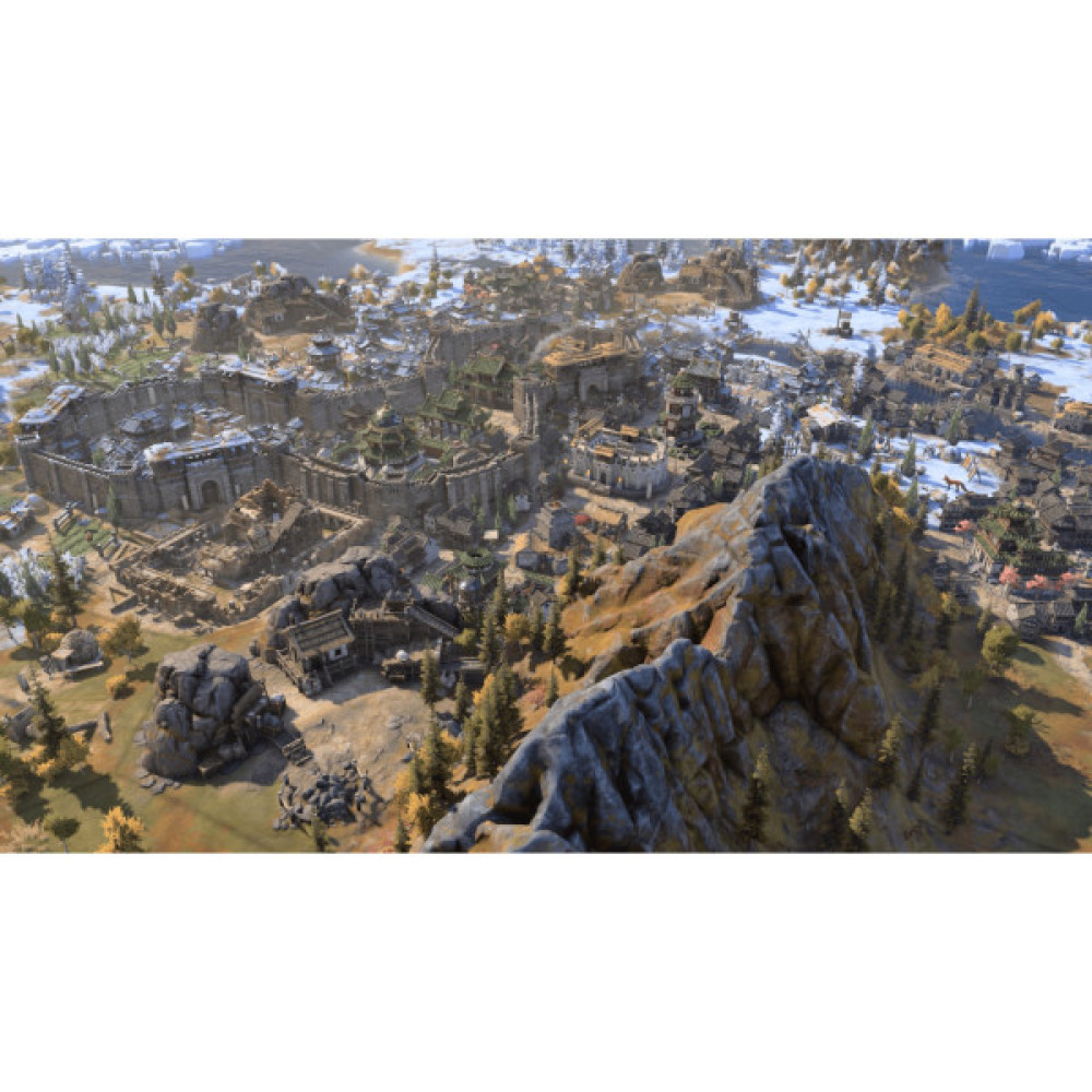 Гра Nintendo Switch Civilization VII, картридж (5026555071949)