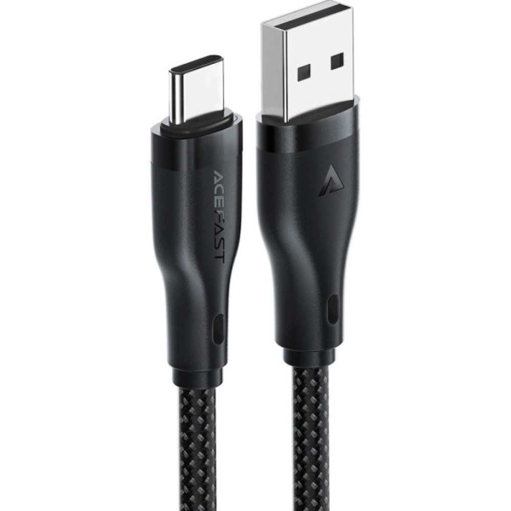Дата кабель USB 2.0 AM to USB-C 1.2m 3.0A Acefast (6974316282693)