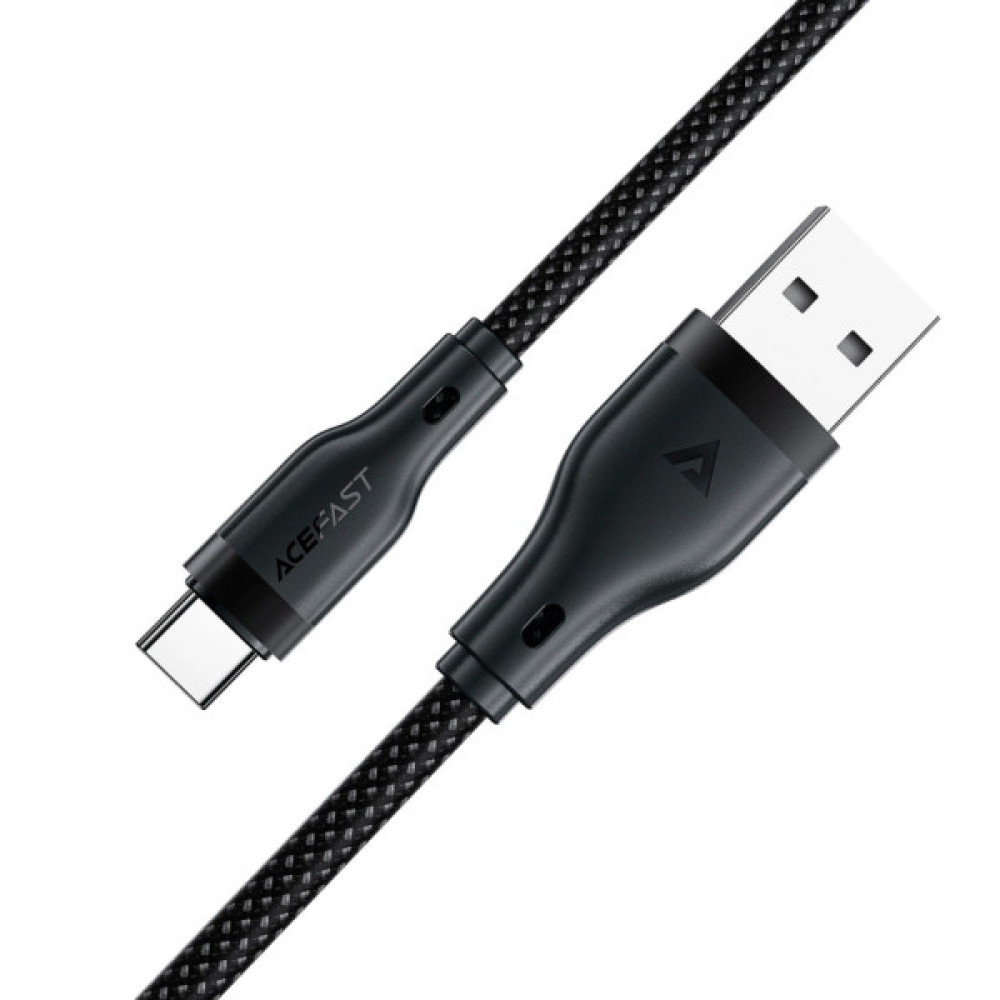 Дата кабель USB 2.0 AM to USB-C 1.2m 3.0A Acefast (6974316282693)