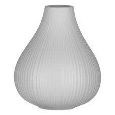 Ваза Ardesto Lucca, 13х15.5см, порцеляна, сірий (AR3802G)
