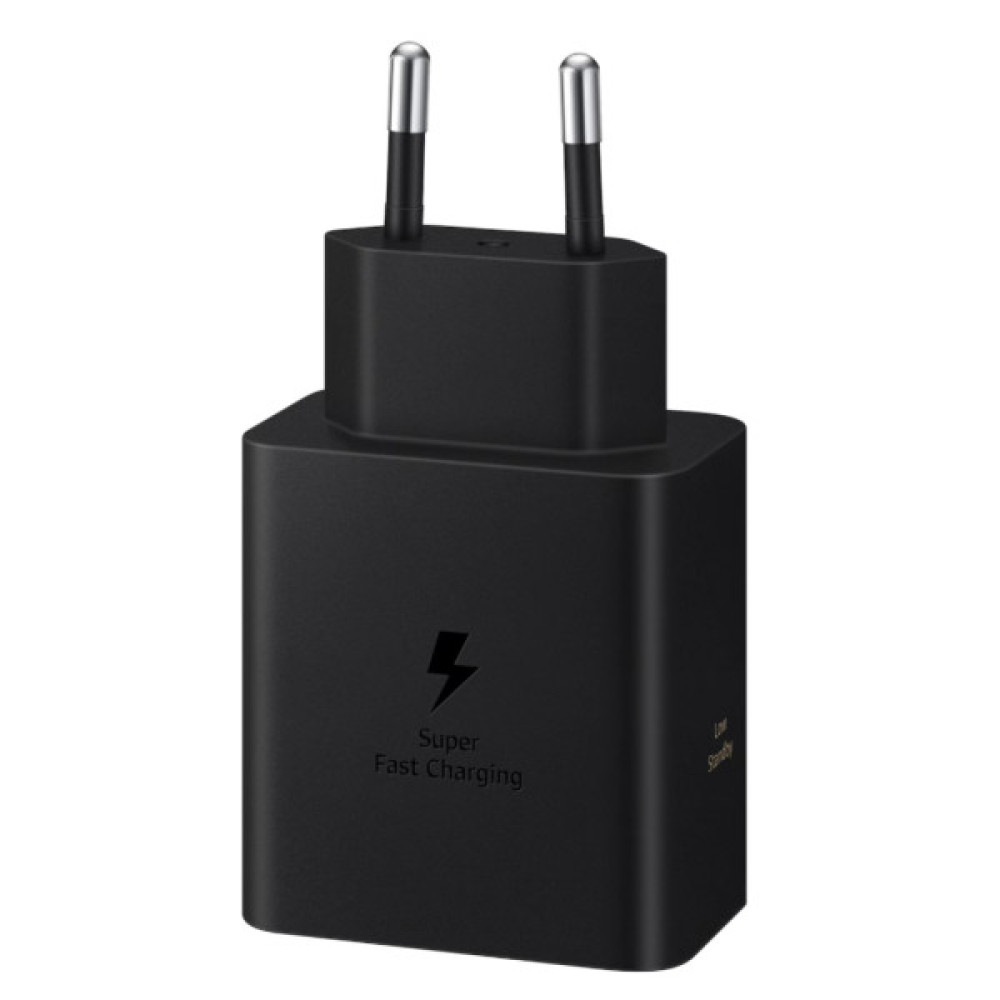 Зарядний пристрій Samsung USB-C PD60W PPS black (EP-T6010NBEGWW)