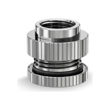 Фітинг для СРО Ekwb EK-Quantum Torque Pass-Through G1/4 - Nickel (3831109905449) Фітинг для СРО Ekwb EK-Quantum Torque Pass-Through G1/4 - Nickel (3831109905449)