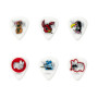 Медіатор Jim Dunlop Frank Kozik Pick .60mm 6 шт. (BL109P.60) Медіатор Jim Dunlop Frank Kozik Pick .60mm 6 шт. (BL109P.60)