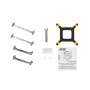 Процесорний кулер 2E GAMING Air Cool AC120D4TC-ARGB, LGA1851, 1700, 1366, 1200, 115x, AM5, AM4, AM3, AM3+, AM2, AM2+, FM2, FM1, 4pin PWM, 3pin +5VARGB, TDP 180W