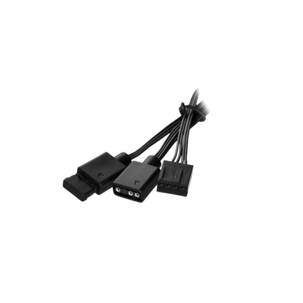 Процесорний кулер 2E GAMING Air Cool AC120D4TC-ARGB, LGA1851, 1700, 1366, 1200, 115x, AM5, AM4, AM3, AM3+, AM2, AM2+, FM2, FM1, 4pin PWM, 3pin +5VARGB, TDP 180W