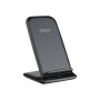 Зарядний пристрій Choetech 15W Fast Wireless Charging Stand 2coils black (T555-F-BK) Зарядний пристрій Choetech 15W Fast Wireless Charging Stand 2coils black (T555-F-BK)