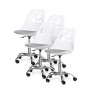 Дитяче крісло Evo-kids Indigo 4 шт White / Grey (H-232 W/G- X4) Дитяче крісло Evo-kids Indigo 4 шт White / Grey (H-232 W/G- X4)