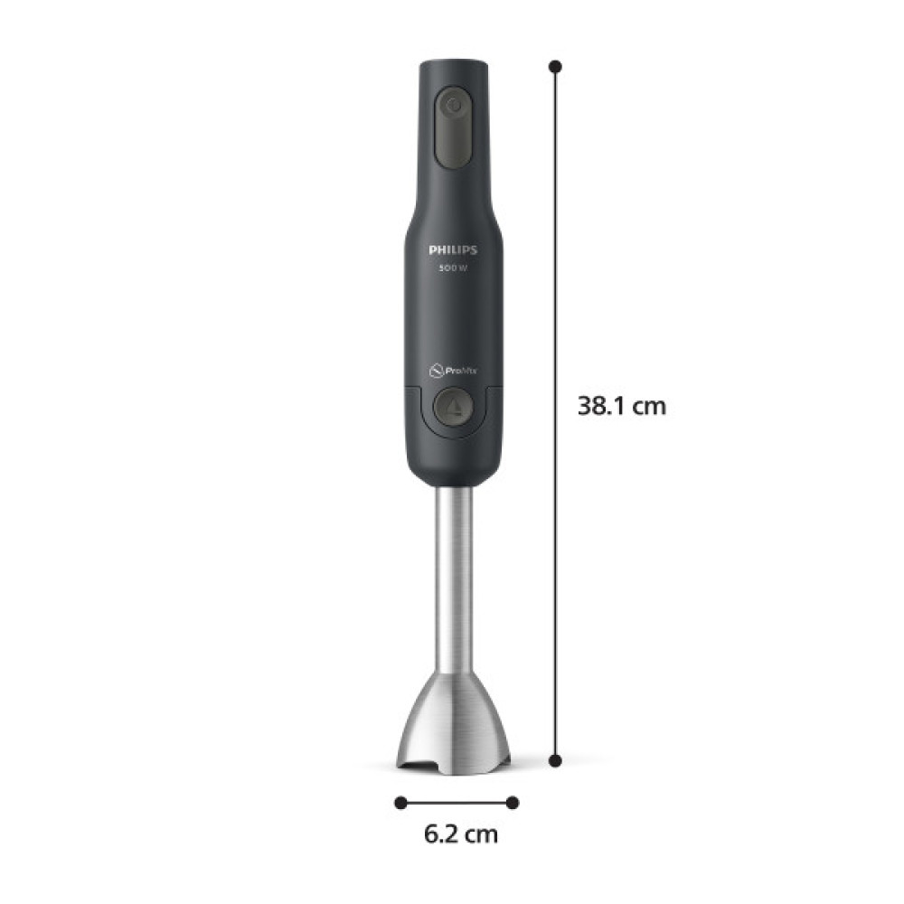 Блендер PHILIPS заглибний Series 1000, 500Вт, чаша-500мл, чорний