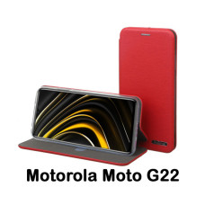 Чохол до мобільного телефона BeCover Exclusive Motorola Moto G22 Burgundy Red (707909) Чохол до мобільного телефона BeCover Exclusive Motorola Moto G22 Burgundy Red (707909)