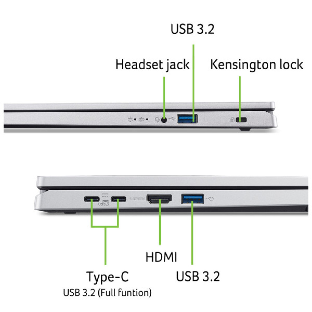 Ноутбук Acer Aspire Go 15 AG15-71P-59CN (NX.J6SEU.00A)