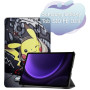 Чохол до планшета BeCover Smart Case Samsung Galaxy Tab S10 FE (SM-X520/SM-X526) 10.9" Pikachu (714561) Чохол до планшета BeCover Smart Case Samsung Galaxy Tab S10 FE (SM-X520/SM-X526) 10.9" Pikachu (714561)