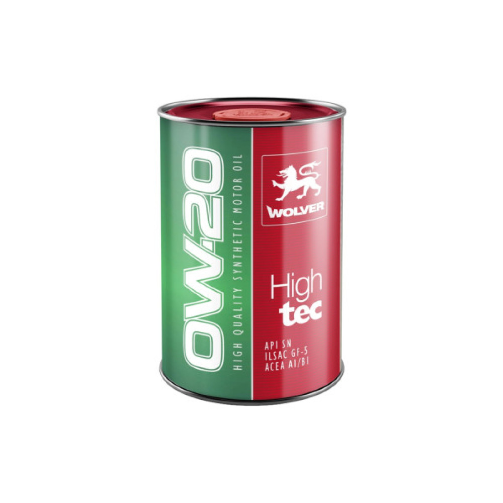 Моторна олива Wolver HIGHTEC 0W-20 1л (4260360943478) Моторна олива Wolver HIGHTEC 0W-20 1л (4260360943478)