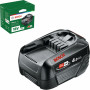 Акумулятор Bosch PBA, 18В, 4А·год, 0.7кг