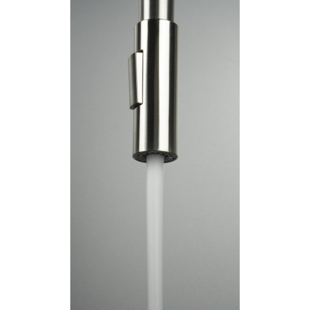 Набір для кухні Deante Leda, гранітна мийка ZRD_S113 + зміш. BOC_S740, сірий металік