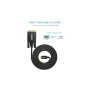 Кабель мультимедійний USB-C to VGA M 1.8m black Choetech (XCV-1801-BK) Кабель мультимедійний USB-C to VGA M 1.8m black Choetech (XCV-1801-BK)