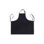 Фартух для творчості Rosa 96*90см, чорний, грета (4823098541684)