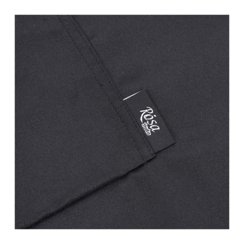 Фартух для творчості Rosa 96*90см, чорний, грета (4823098541684)