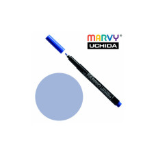 Художній маркер Marvy Фіолетовий темний, д/св. тканин, односторонній, 2мм, #522, Fine point (028617520803)