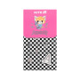 Блокнот Kite на магніті Aggretsuko 60 аркушів, клітинка (AR24-092)