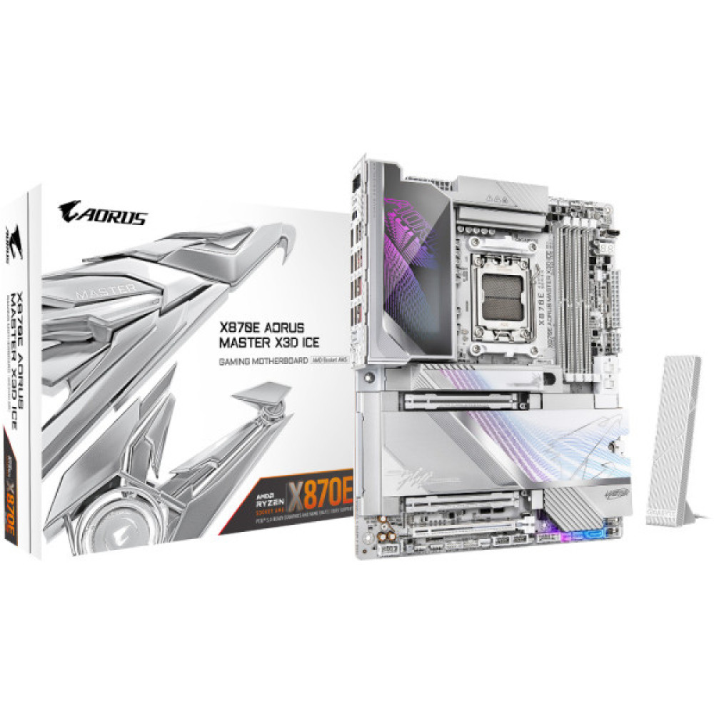 GIGABYTE X870E AORUS MASTER X3D ICE