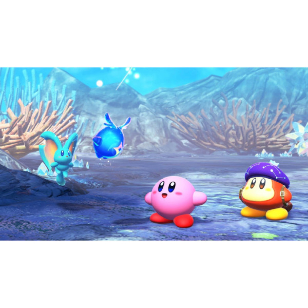 Гра Nintendo Kirby Forgotten Land, картридж (Switch 2) (0045496312930)
