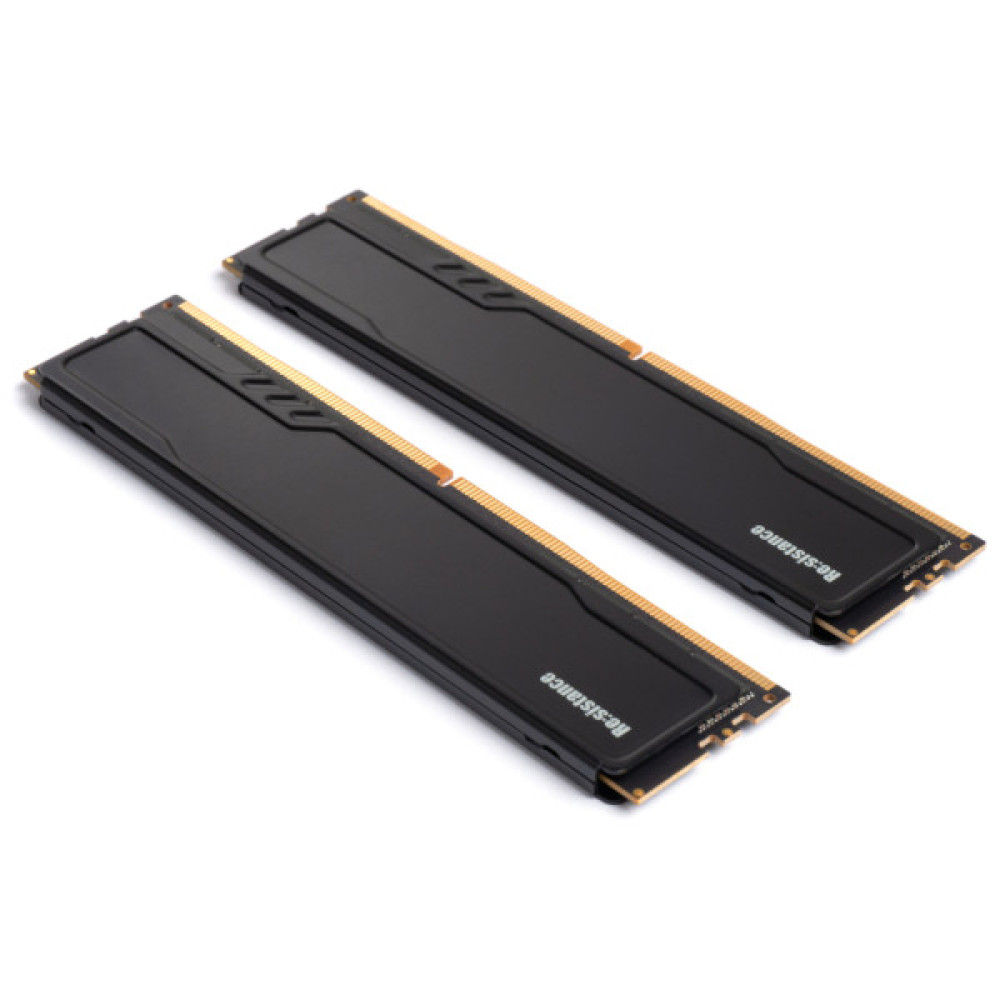 Модуль пам'яті для комп'ютера DDR5 32GB (2x16GB) 5600 MHz CL46 1.1V Resistance INTELIGENTES (IR5CIJ2/32)