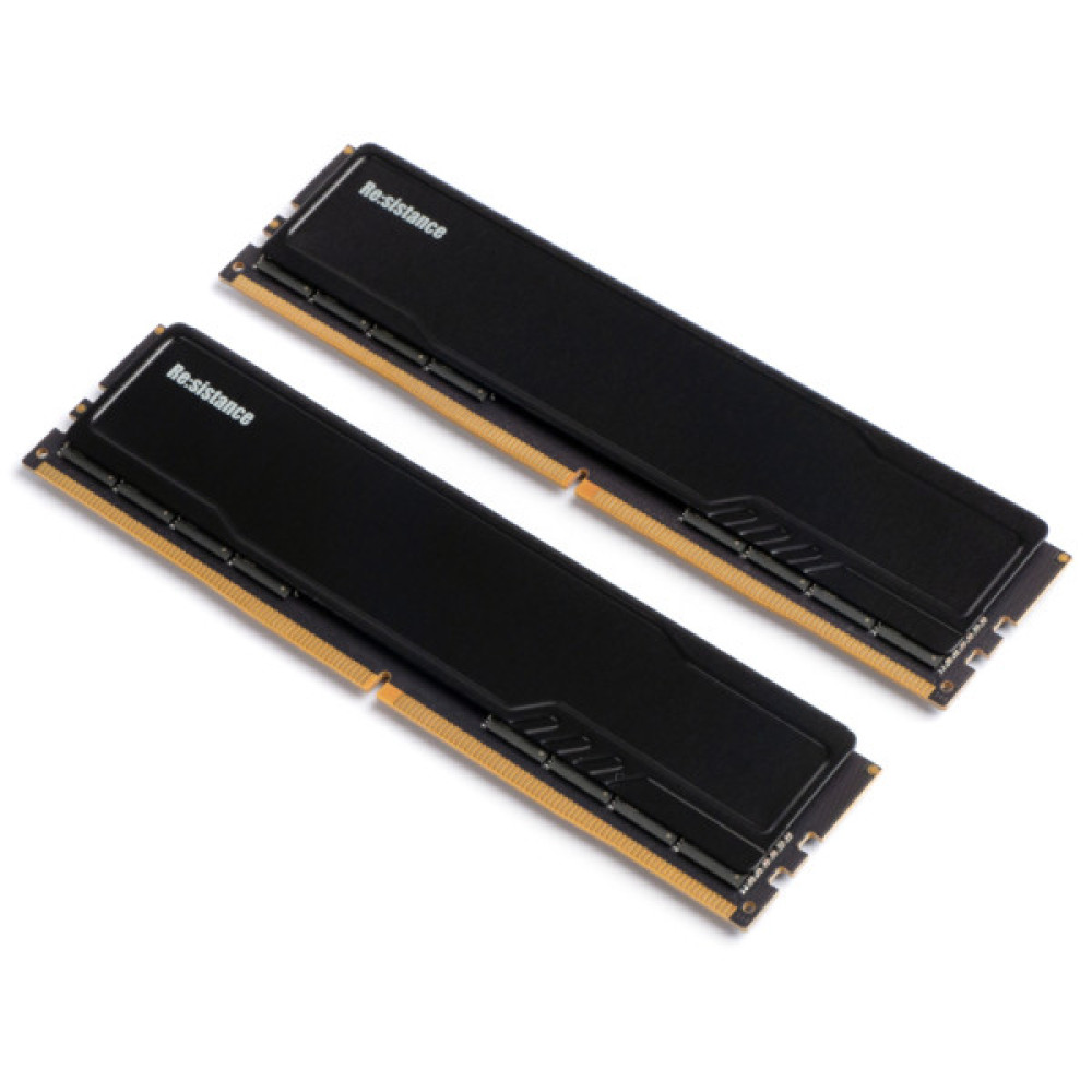 Модуль пам'яті для комп'ютера DDR5 32GB (2x16GB) 5600 MHz CL46 1.1V Resistance INTELIGENTES (IR5CIJ2/32)