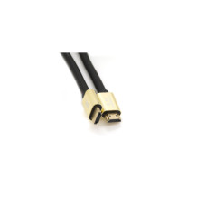Кабель мультимедійний HDMI M to HDMI M 3.0m V2.1 8K black Merlion (YT-HDMI(M)/(M)8KV2.1-3.0m)
