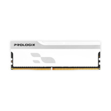 Модуль пам'яті для комп'ютера DDR4 8GB 3200 MHz Onyx White Prologix (PRO8GB3200YW4)