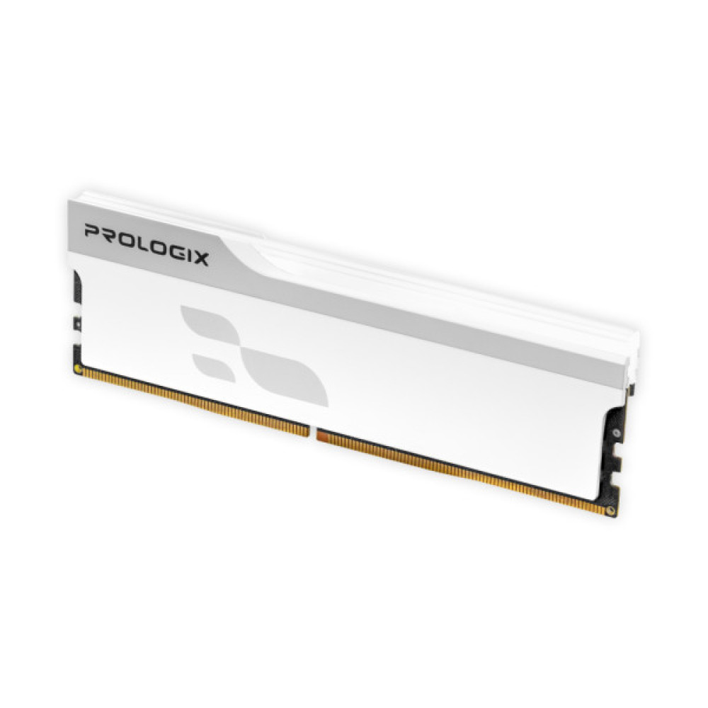 Модуль пам'яті для комп'ютера DDR4 8GB 3200 MHz Onyx White Prologix (PRO8GB3200YW4)