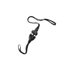 Ремінь для гітари D'Addario Acoustic Quick Release System Black Перехідник для акустичної гітари (DGS15)