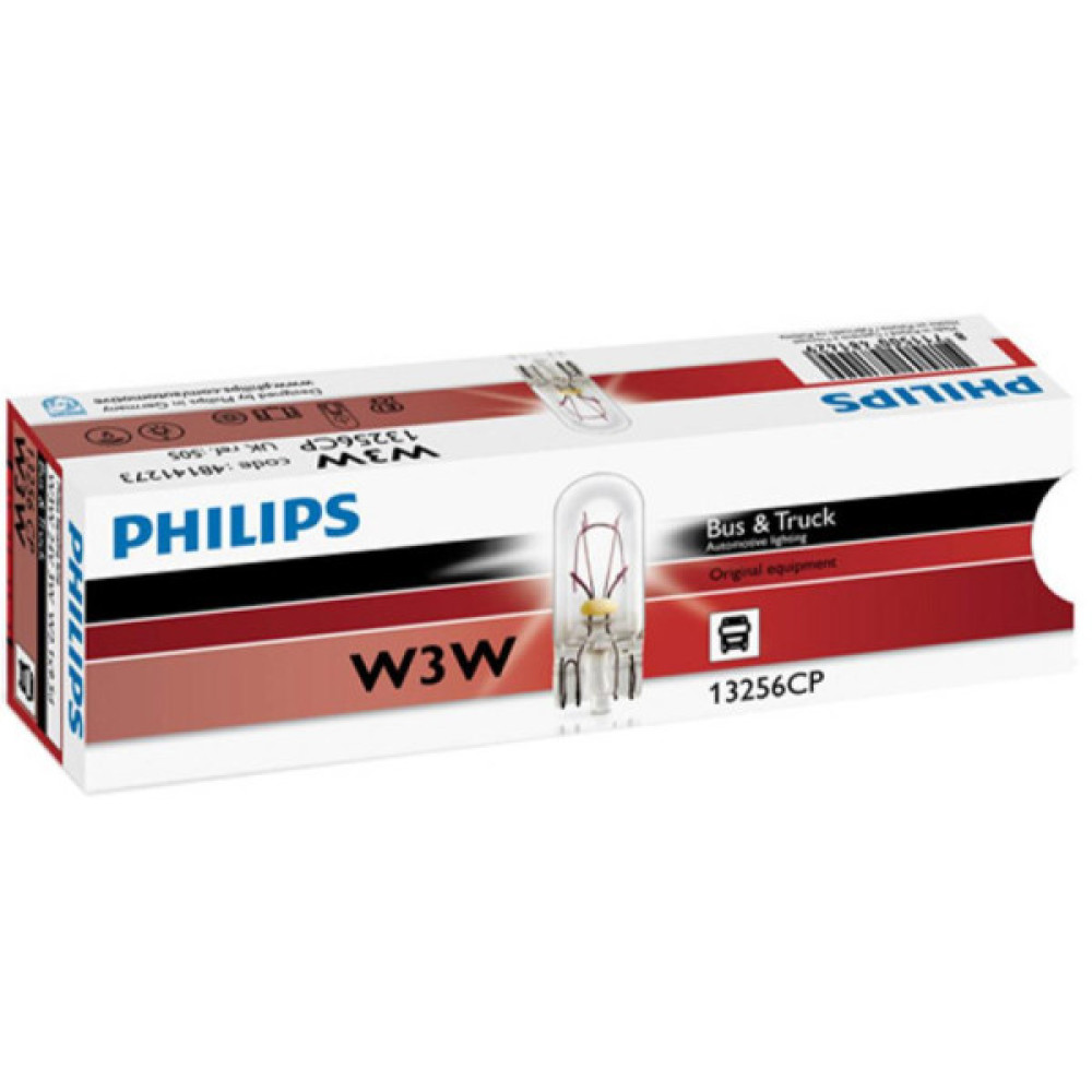 Автолампа Philips 3W (13256 CP)
