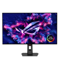 Монітор Asus 31.5" ROG Strix XG32UCWMG 2xHDMI, DP, USB-C, 3xUSB, OLED, 3840x2160, 240Hz, 0.03ms, DCI-P3 99%, FreeSync, HAS, HDR400