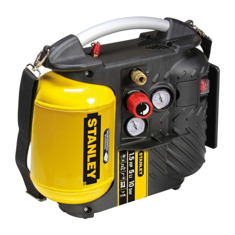 Компресор Stanley DN 200/10/5, 180 л/хв, 1.1 кВт, 9,7 кг (DN200/10/5)