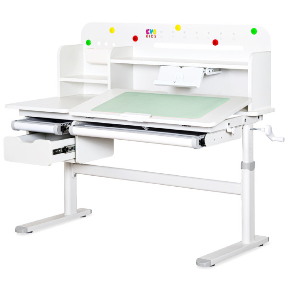 Парта Evo-kids Plus Grey (TH-360 WG/G Plus)