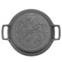 Сковорода Brizoll Monolith чавунна з чавунною кришкою-сковородою 240х60 мм (M2460U-2) Сковорода Brizoll Monolith чавунна з чавунною кришкою-сковородою 240х60 мм (M2460U-2)