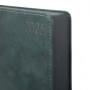 Тижневик Leo planner А5 датований 2026 "Case", інтегральний, темний смарагд, 368 сторінок (252660) Тижневик Leo planner А5 датований 2026 "Case", інтегральний, темний смарагд, 368 сторінок (252660)