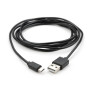 Дата кабель USB 2.0 AM to Micro 5P PVC 1.8m black Vinga (VCPDCM1.8BK) Дата кабель USB 2.0 AM to Micro 5P PVC 1.8m black Vinga (VCPDCM1.8BK)