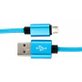 Дата кабель USB 2.0 AM to Micro 5P 1.0m blue Dengos (NTK-M-MT-BLUE) Дата кабель USB 2.0 AM to Micro 5P 1.0m blue Dengos (NTK-M-MT-BLUE)