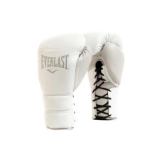 Боксерські рукавички Everlast Powerlock 2 Pro Lace 896910-70-814 білий 14 oz (009283609160)