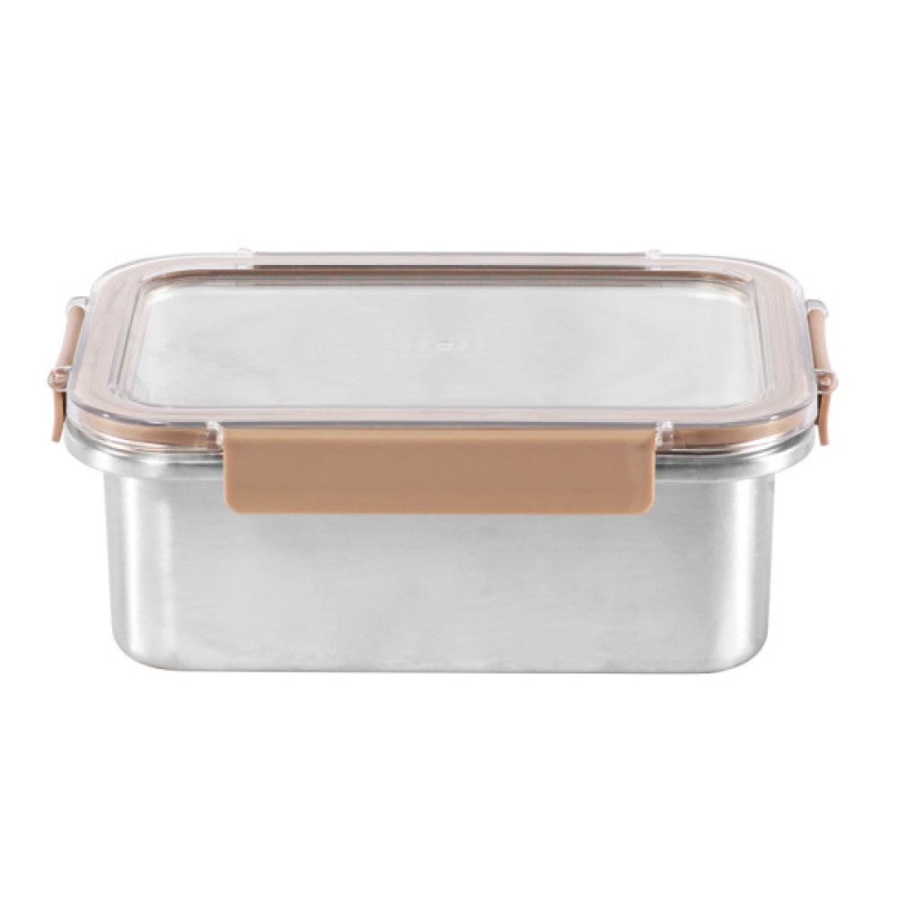 Харчовий контейнер Ringel Meyer прямокутний нержавіюча сталь 2000 мл (RG-9102/2000)