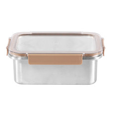 Харчовий контейнер Ringel Meyer прямокутний нержавіюча сталь 2000 мл (RG-9102/2000)