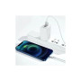 Дата кабель USB 2.0 AM to Lightning 0.25m Superior Fast Charging 2.4A white Baseus (CALYS-02) Дата кабель USB 2.0 AM to Lightning 0.25m Superior Fast Charging 2.4A white Baseus (CALYS-02)