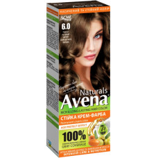Фарба для волосся Acme Color Avena Naturals Стійка 6.0 - Dark Blonde Brown (4823115503138)