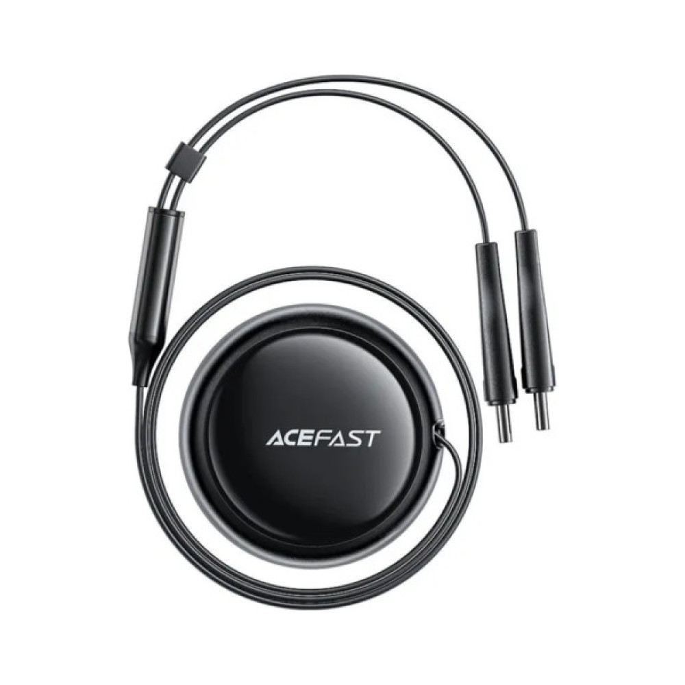 Зарядний пристрій Acefast 3xUSB 53W (2xUSB-C+USB-A) + cable USB-C 2in1 B13 (6974316282921)