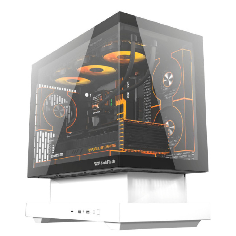 Корпус для ПК DARKFLASH F1 WHITE