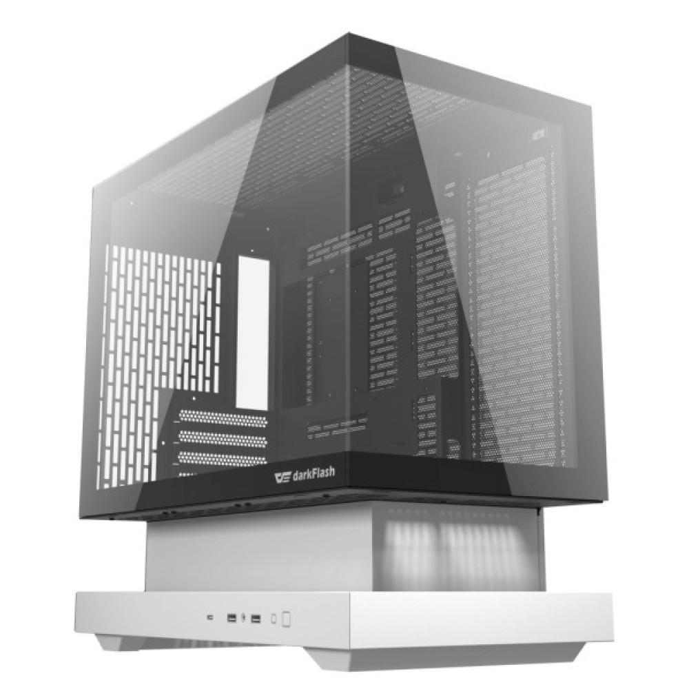 Корпус для ПК DARKFLASH F1 WHITE